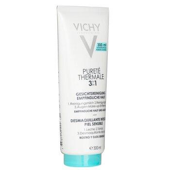 Vichy Purete Thermale 3 In 1 One Step Cleanser For Sensitive Skin 300ml