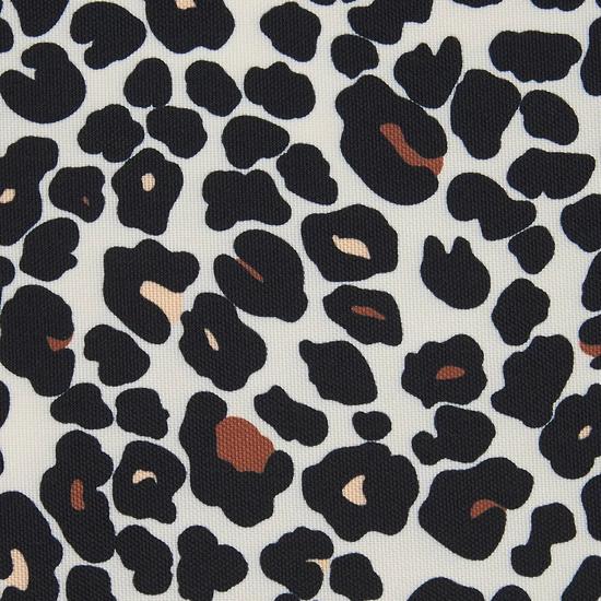 Victoria Green 'Iris' Carry All Wash Bag In Leopard Tan