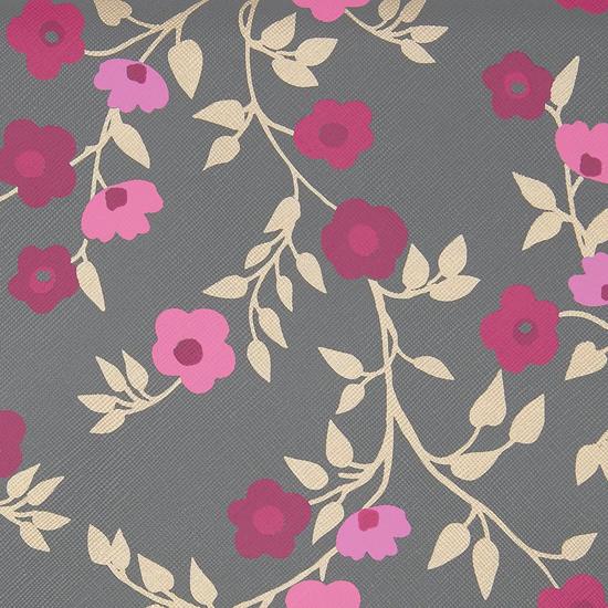 Victoria Green 'Kate' Hanging Beauty Bag In Blossom Charcoal