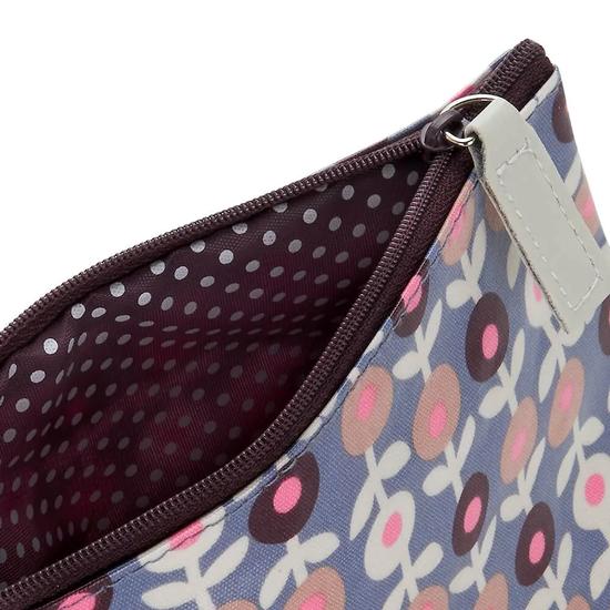 Victoria Green 'Lorton' Makeup Bag Smoke