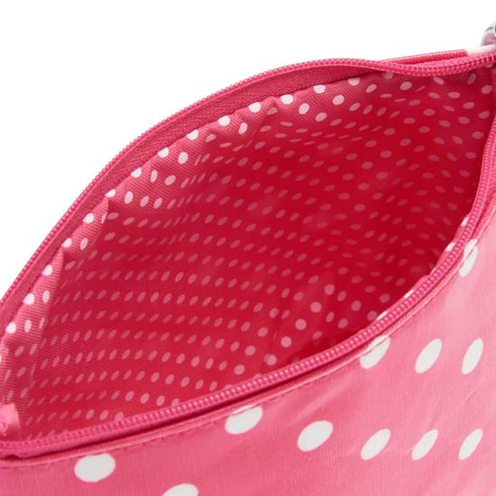 Victoria Green Polka Dot make-up Bag