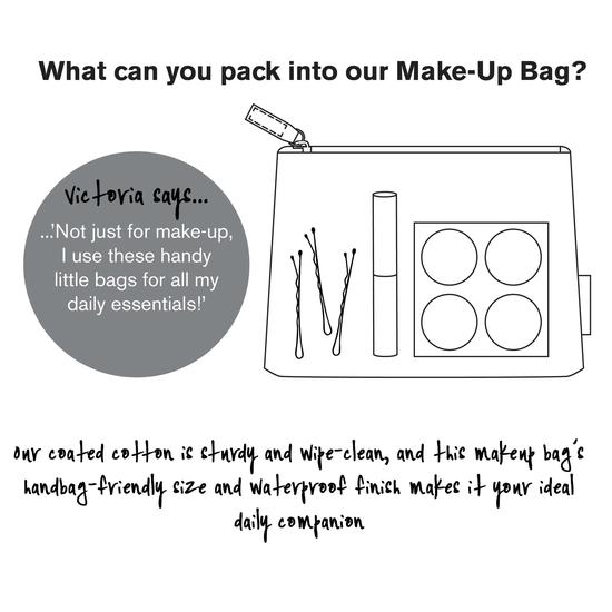 Victoria Green 'Starflower' Makeup Bag Blush