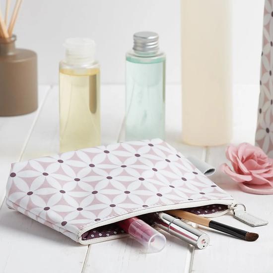 Victoria Green 'Starflower' Makeup Bag Blush