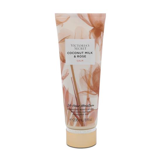 Victoria's Secret 24-Hour Moisture Hydrating Body Lotion Choose Coconut Milk & Rose