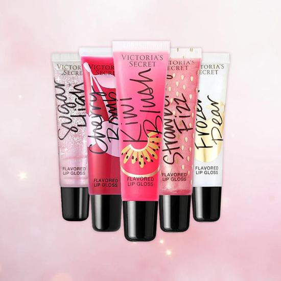 Victoria's Secret Flavoured Lip Gloss Nude Golden Fig