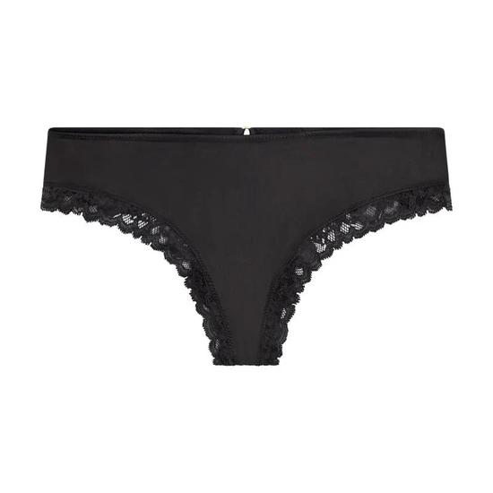 Victoria's Secret Very Sexy Thong Medium Black & Red Gift Box