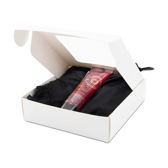 Victoria's Secret Very Sexy Thong Small Black Set Of 2 & Lip Gloss