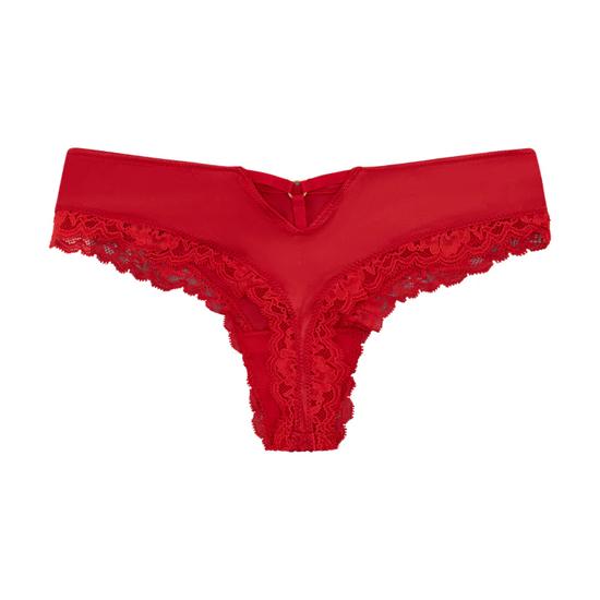Victoria's Secret Very Sexy Thong Small Red Set Of 3 Gift Box