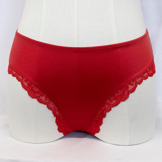 Victoria's Secret Very Sexy Thong Small Red Set Of 3 Gift Box
