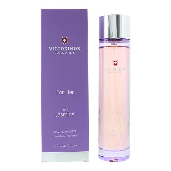 Victorinox Lilac Jasmine Eau De Toilette 100ml