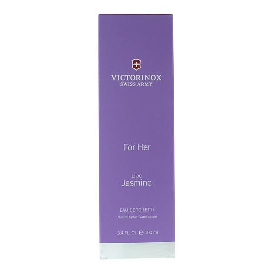 Victorinox Lilac Jasmine Eau De Toilette 100ml