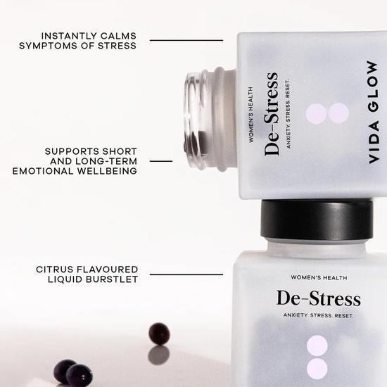 Vida Glow De-stress 60 Capsules