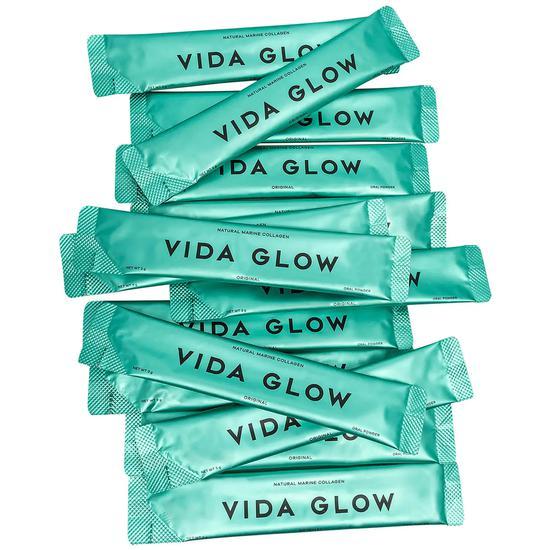 Vida Glow Natural Marine Collagen Sachets Original
