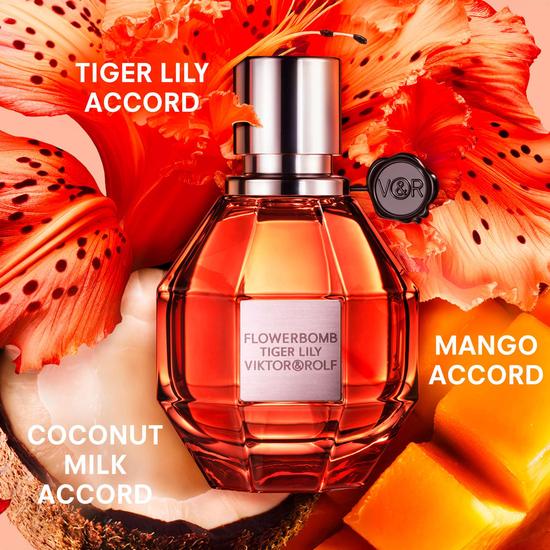 VIKTOR&ROLF Flowerbomb Tiger Lily Eau De Parfum 50ml