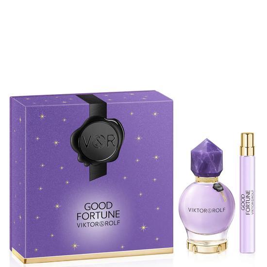 VIKTOR&ROLF Good Fortune Eau De Parfum Gift Set 50ml + 10ml Eau De Parfum