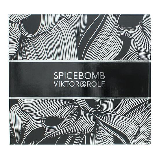 VIKTOR&ROLF Spicebomb Eau De Toilette 90ml + Eau De Toilette 20ml Gift Set For Him 90ml