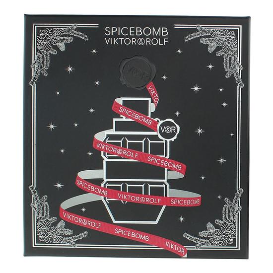 VIKTOR&ROLF Spicebomb Eau De Toilette Gift Set 50ml