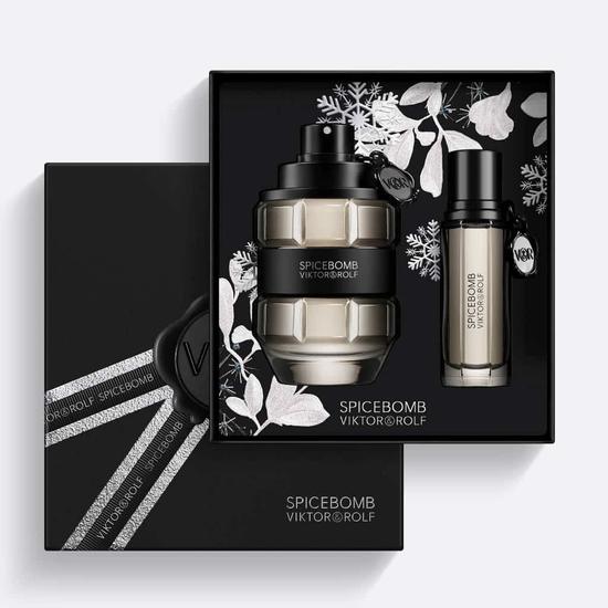 VIKTOR&ROLF Spicebomb Eau De Toilette Gift Set 50ml