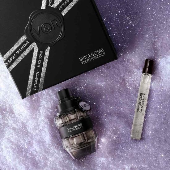 VIKTOR&ROLF Spicebomb Eau De Toilette Gift Set 50ml