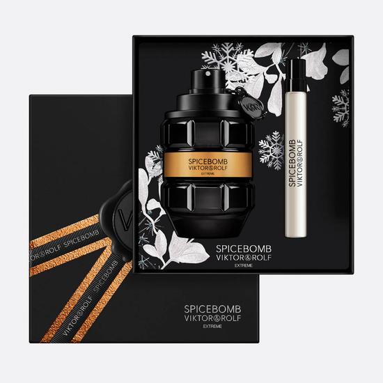VIKTOR&ROLF Spicebomb Extreme Eau De Parfum Gift Set 50ml + 10ml