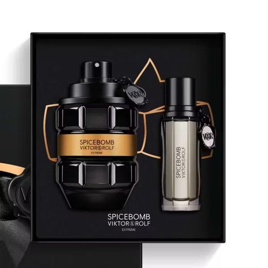 VIKTOR&ROLF Spicebomb Extreme Eau De Toilette Gift Set 90ml