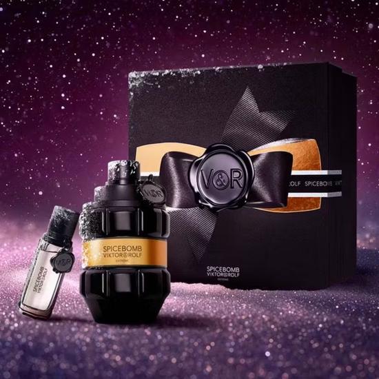 VIKTOR&ROLF Spicebomb Extreme Eau De Toilette Gift Set 90ml
