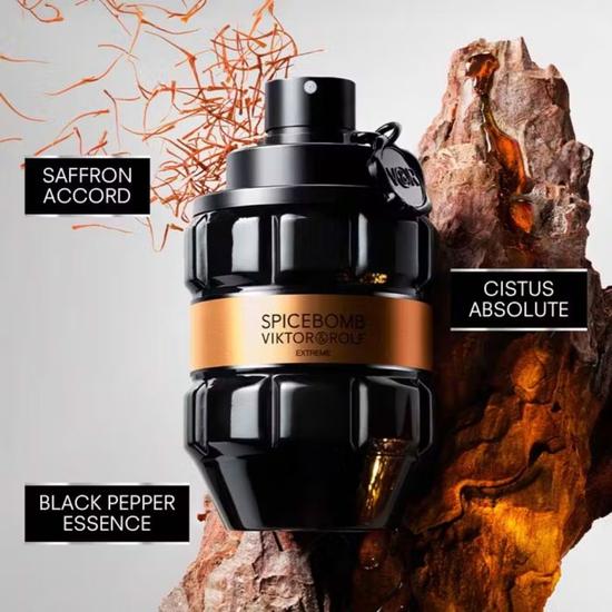 VIKTOR&ROLF Spicebomb Extreme Eau De Toilette Gift Set 90ml