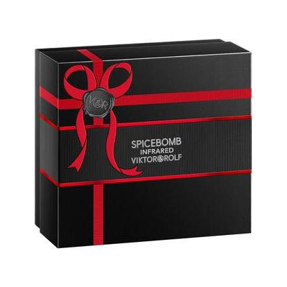 VIKTOR&ROLF Spicebomb Infrared Eau De Toilette Gift Set 90ml