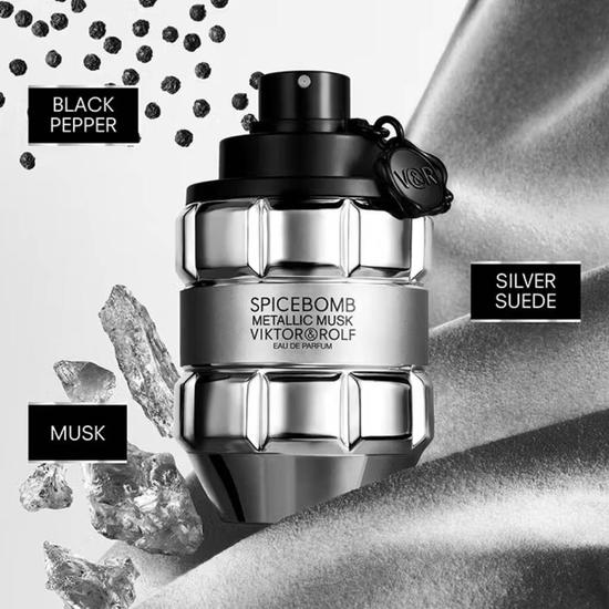 VIKTOR&ROLF Spicebomb Metallic Musk Eau De Parfum 90ml