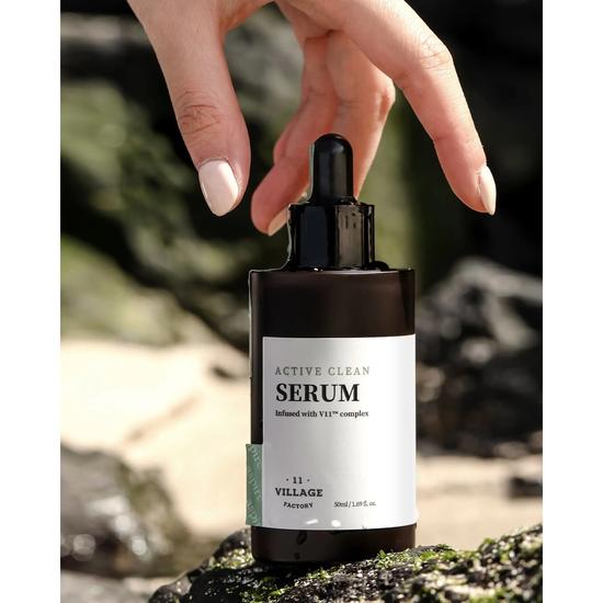 VILLAGE 11 FACTORY Active Clean Serum 50ml