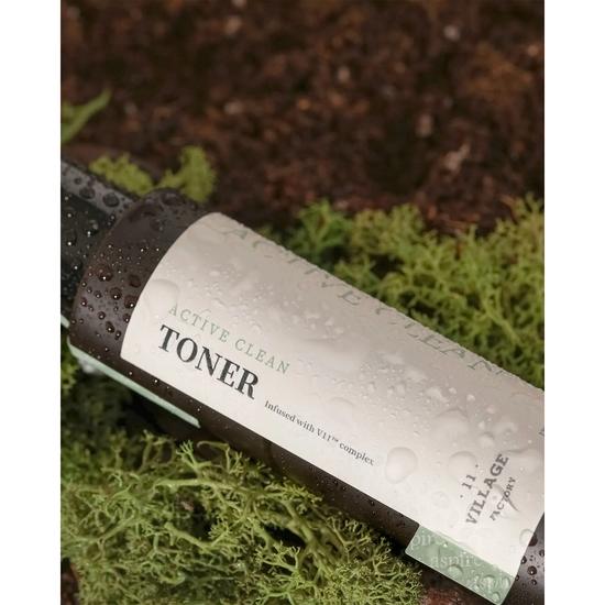VILLAGE 11 FACTORY Active Clean Toner 120ml