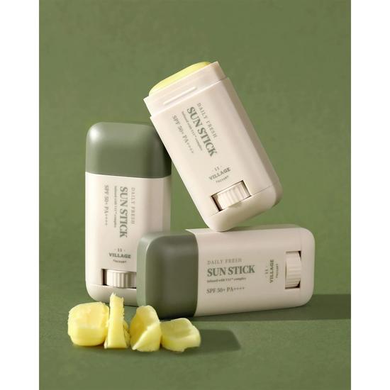 VILLAGE 11 FACTORY Daily Fresh Sun Stick 20g