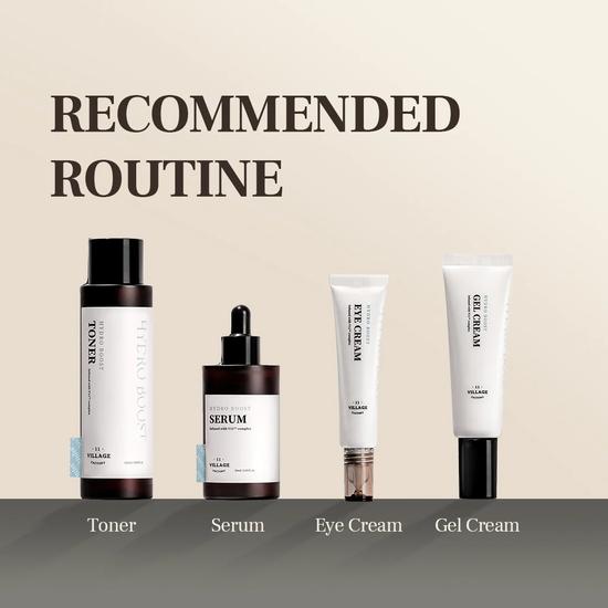 VILLAGE 11 FACTORY Hydro Boost Toner 120ml