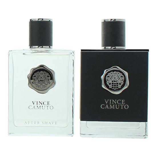 Vince Camuto Classic Eau De Toilette 100ml + Aftershave 100ml Gift Set 100ml