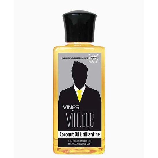 Vines Vintage Coconut Oil Brilliantine 200ml