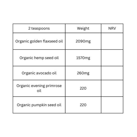 Viridian 100% Organic Omega 3:6:9 Oil 200ml