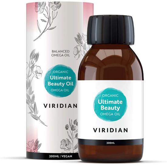 Viridian 100% Organic Ultimate Beauty Oil 200ml