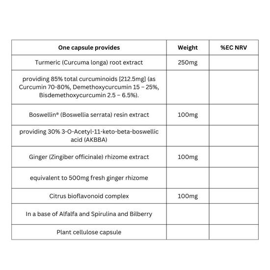 Viridian Curcumin Complex Vegicaps 30 Vegicaps