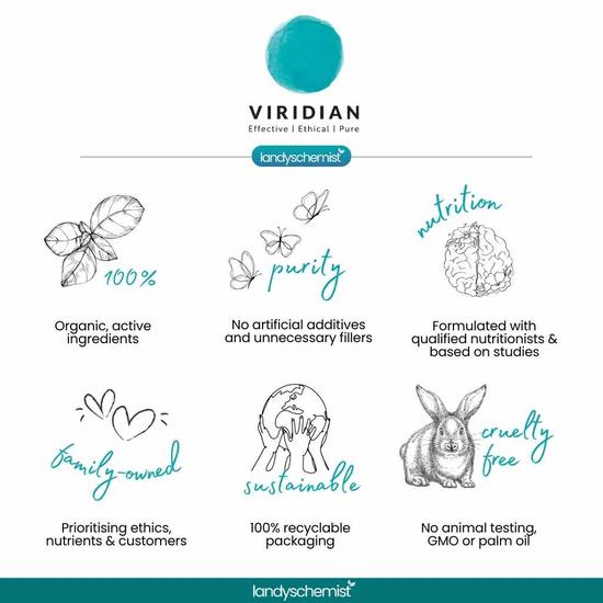 Viridian Horse Chestnut Organic Balm 60ml
