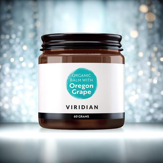 Viridian Oregon Grape Organic Balm 60g