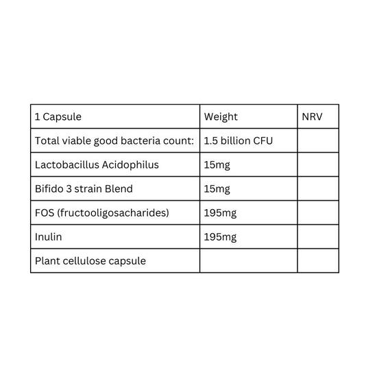 Viridian Synerbio Daily Capsules 30 Capsules