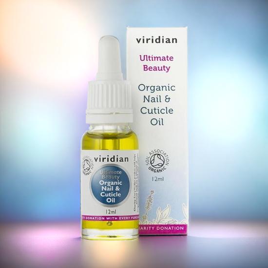 Viridian Ultimate Beauty Organic Nail & Cuticle Oil 12ml