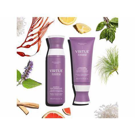 Virtue Flourish Conditioner For Thinning Hair 200ml