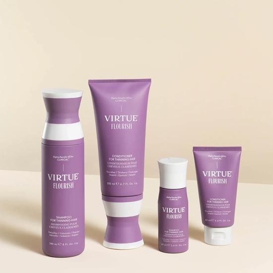 Virtue Flourish Conditioner For Thinning Hair 200ml