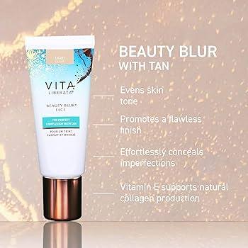 Vita Liberata Beauty Blur Face With Tan Medium