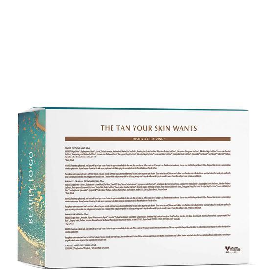 Vita Liberata Beauty To Go Travel Tanning Kit 3 travel-size tanning products