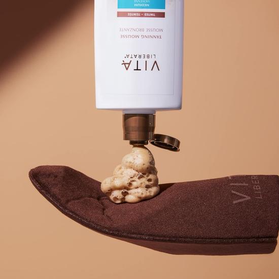 Vita Liberata Dual Sided Luxury Velvet Tanning Mitt