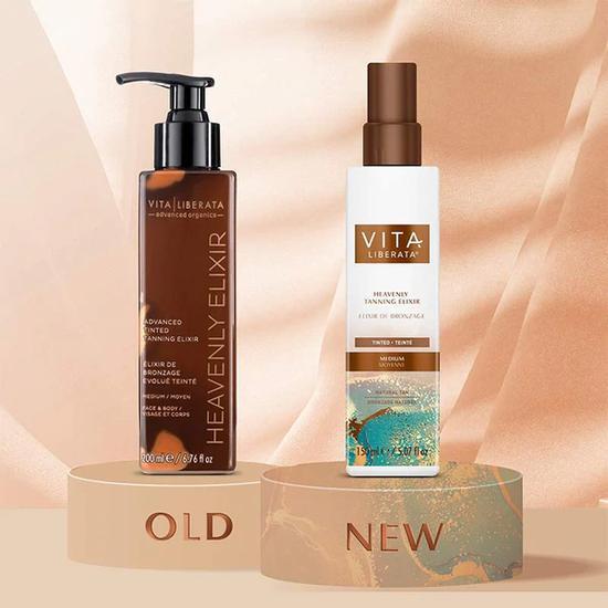 Vita Liberata Heavenly Tanning Elixir Tinted Medium