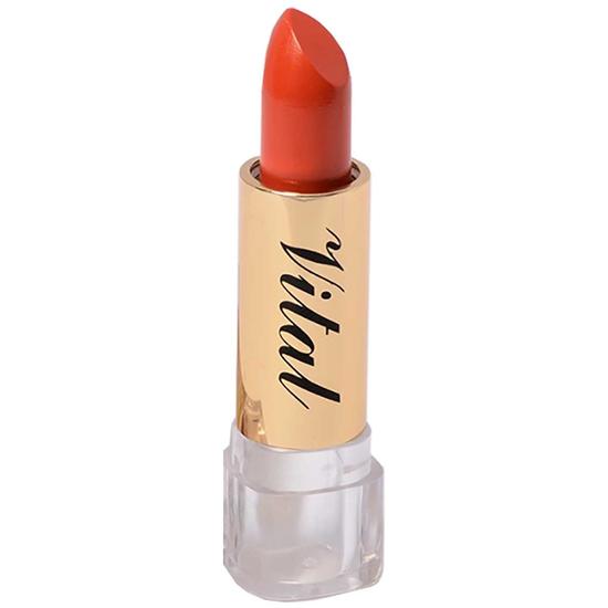 Vital Makeup Lipstick Orange Red 3.5g