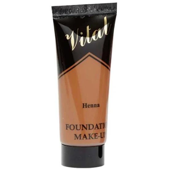 Vital Makeup Liquid Foundation Makeup Henna 40ml